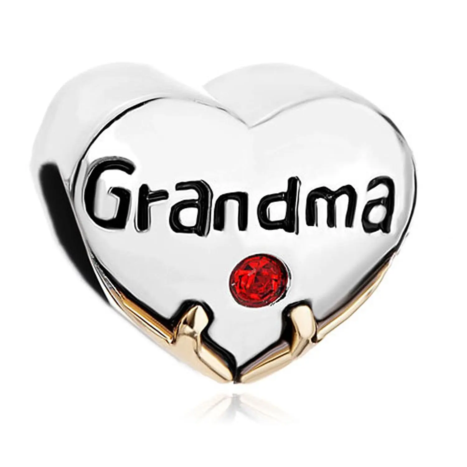 Grandma Charm Beads Family Bead Fit 
