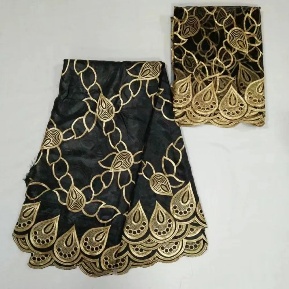 Новый черный barzun Riche ткань вышивка бисером Кружево высокое качество Getzner ткани с 2Y