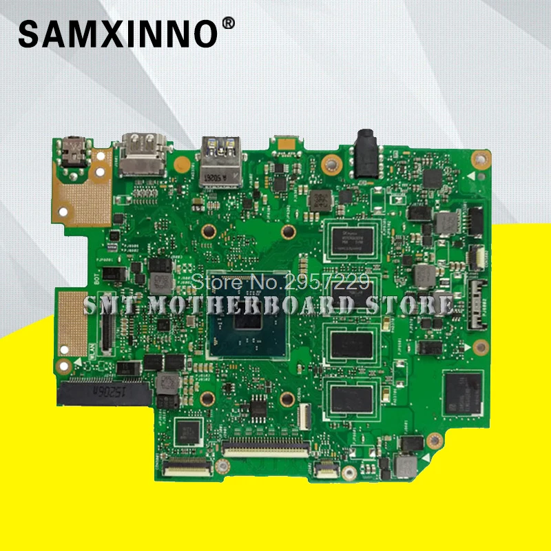

For ASUS E403SA motherboard REV2.0 Mainboard 4G Memory On Board HDD 64G N3700 CPU 100% tested S-6