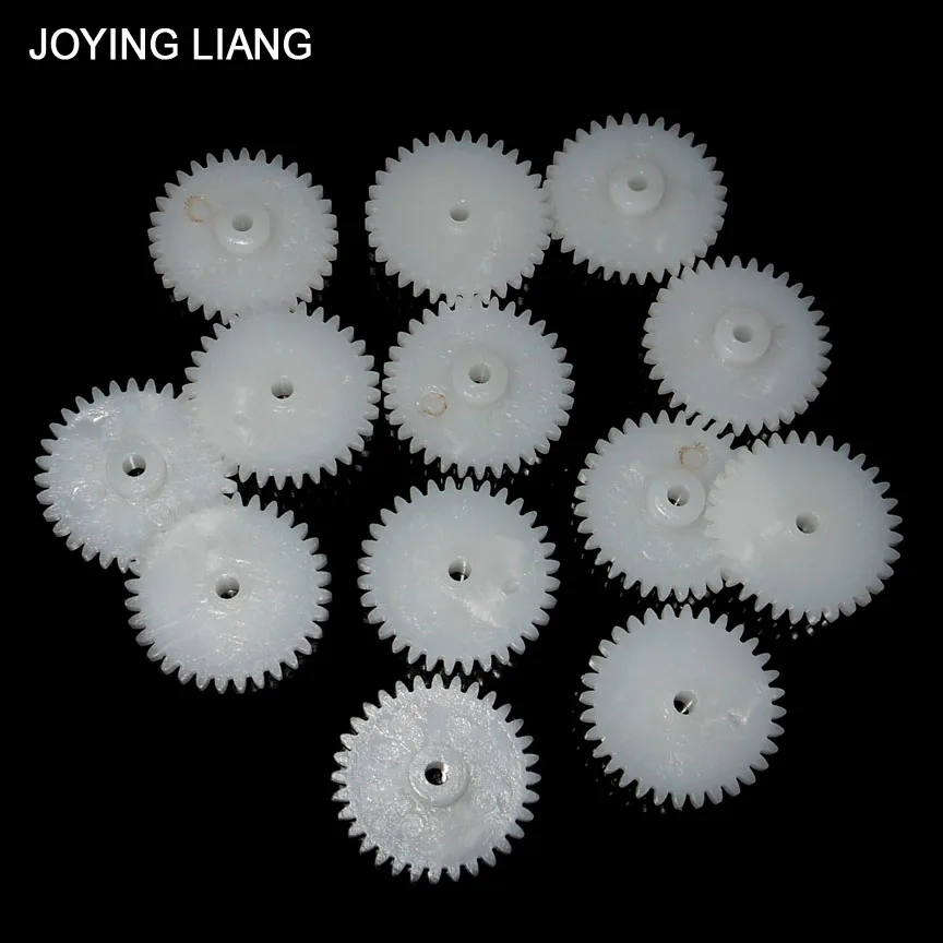 

322A Modulus 0.5M 32 Teeth Plastic Gear Wheel Toy Accessories 32T 2mm Gears 100pcs/lot