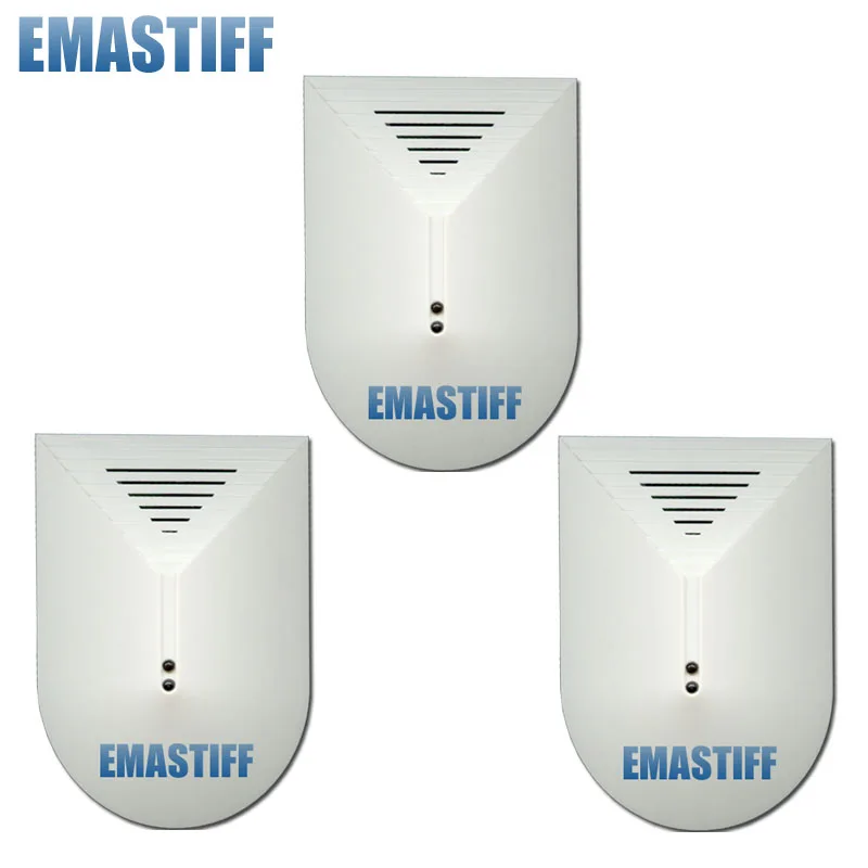 imágenes para Envío Libre! 3 Unids/lote Wired Seguridad Para El Hogar Sistemas de Alarma Sensor Detector de Rotura de Vidrio imágenes para Envío Libre! 3 Unids/lote Wired Seguridad Para El Hogar Sistemas de Alarma Sensor Detector de Rotura de Vidrio