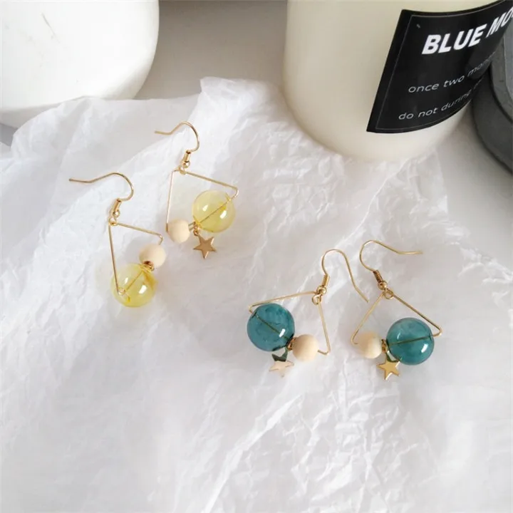 3  Neweat Geometric Stud Earrings Wild Fun Bird No Hole Piercing  Earrings For Women Fashion Jewelry Chinese Style Earring Ear Clip