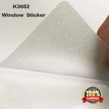 ПВХ самоклеющийся Алмазный Блеск Матированный с декорированием узором "Мороз" ограничивающий обзор извне Защитная пленка для дома/офиса декоративная наклейка на окно 1,22X30 м