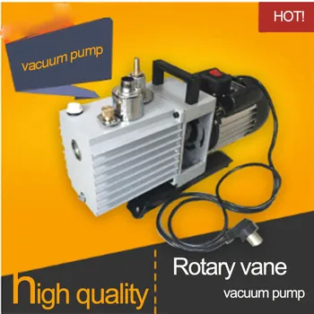 

hot sale 2L/S 110V/220/380 Two Stage Structure Rotary Vane Mini Electric Vacuum Pump