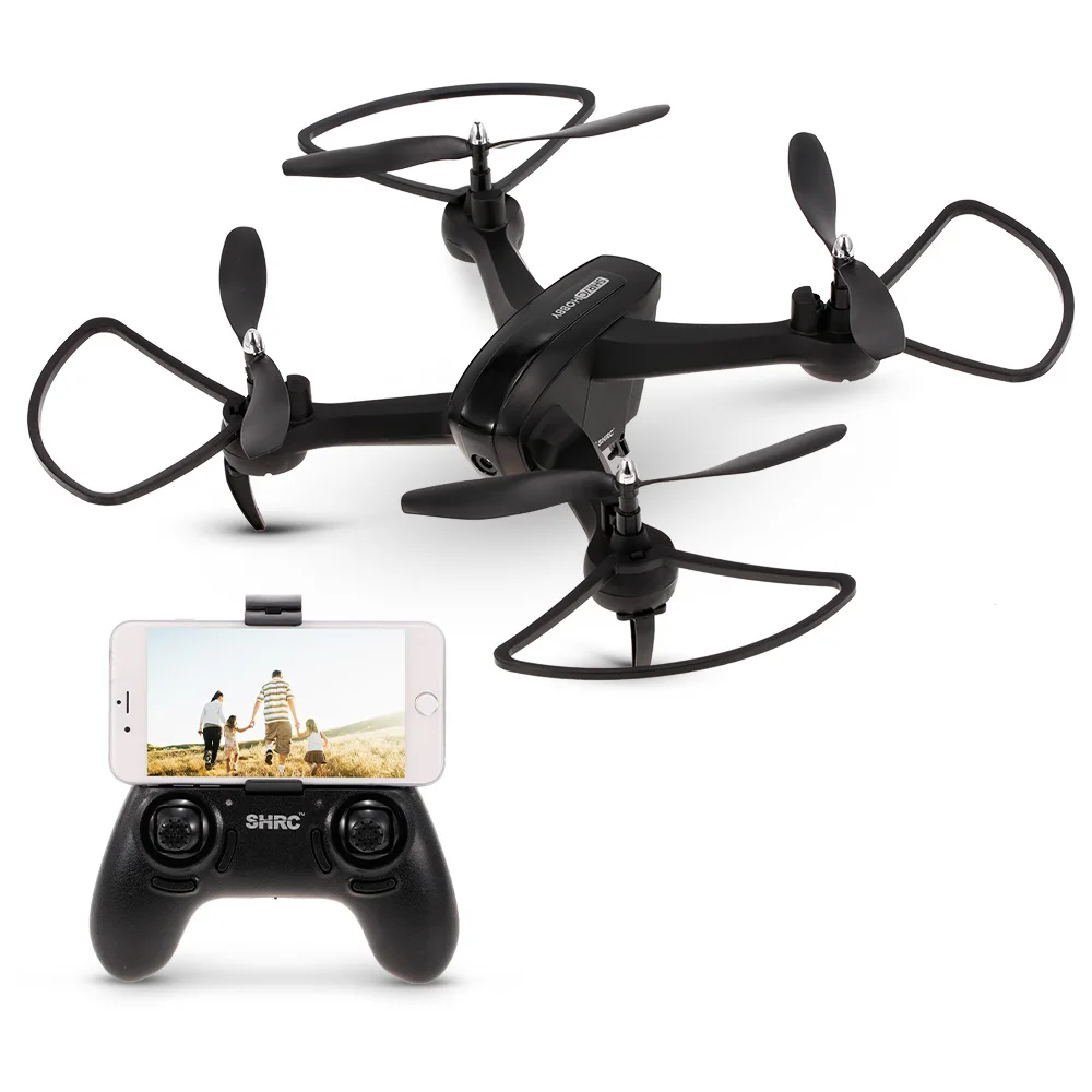 

SH7 Drone with Camera HD 1080P Wifi FPV RC Dron Altitude Hold Follow-up Shooting Gesture Selfie RC Quadcopter 18mins Flight Time