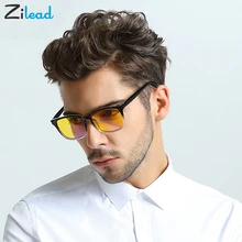 Zilead очки для чтения анти синий луч для женщин и мужчин ультра-легкие полимерные оптические очки унисекс винтажные компьютерные простые очки