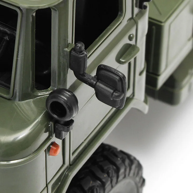 Бренд WPL WPLB-24 1/16 RTR 4 WD RC военный грузовик 2,4 ГГц VS WLtoys для детей подарки подарок на день рождения модели RC
