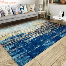 Modern Abstract Ink Carpet Black Gray Carpets Living room Bedroom Kitchen Rugs Floor Mat Bedside Table Study Floor Door Rugs