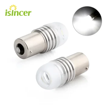 

1 pc P21W LED 1156 BA15S LED Bulbs Car Lights P21W Led Bulbs Turn Signal Reverse Brake Light LEDs 12V White Automobiles Lamp