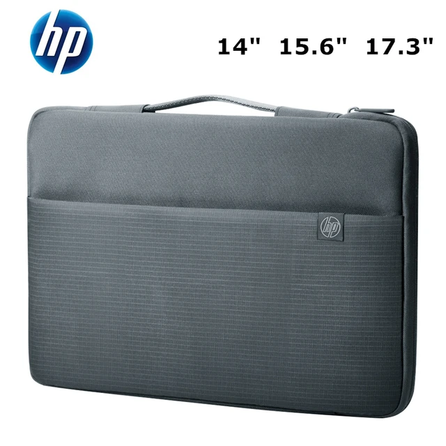 Original HP Laptop Bag 14 15.6 17 17.3 inch Sleeve Notebook Case Handbag Portable Briefcase