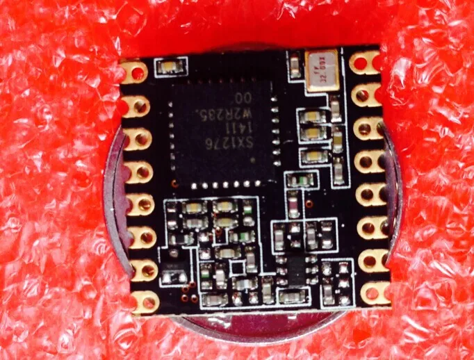 

SX1278 wireless data transmission module / 5000m distance / power industry modules / 470M / can be customized