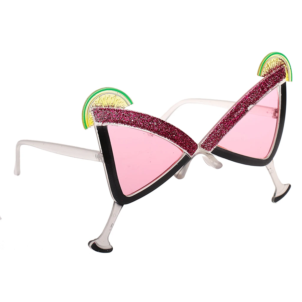 COCKTAIL HAWAIIAN NOVELTY SUNGLASSES HEN STAG PARTY FANCY DRESS ACCESSORIES