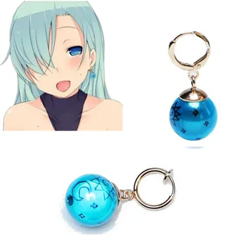 

Earrings Elizabeth Liones Earrings Anime The Seven Deadly Sins Cosplay Eardrop Adult Accessories