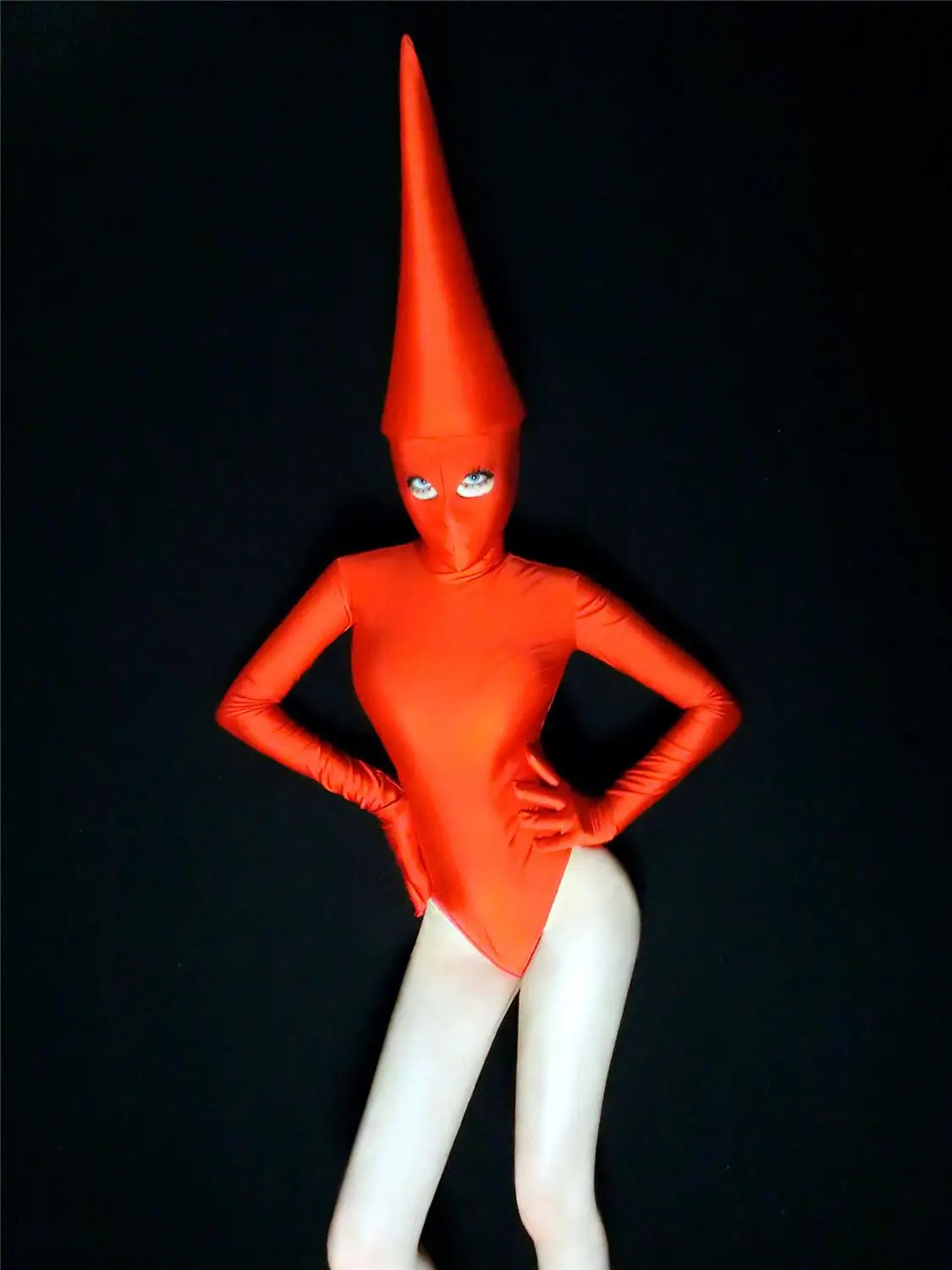 

Bar Club DS DJ Singer Top Gogo Dance High Hat Sexy Costumes Cosplay Weird