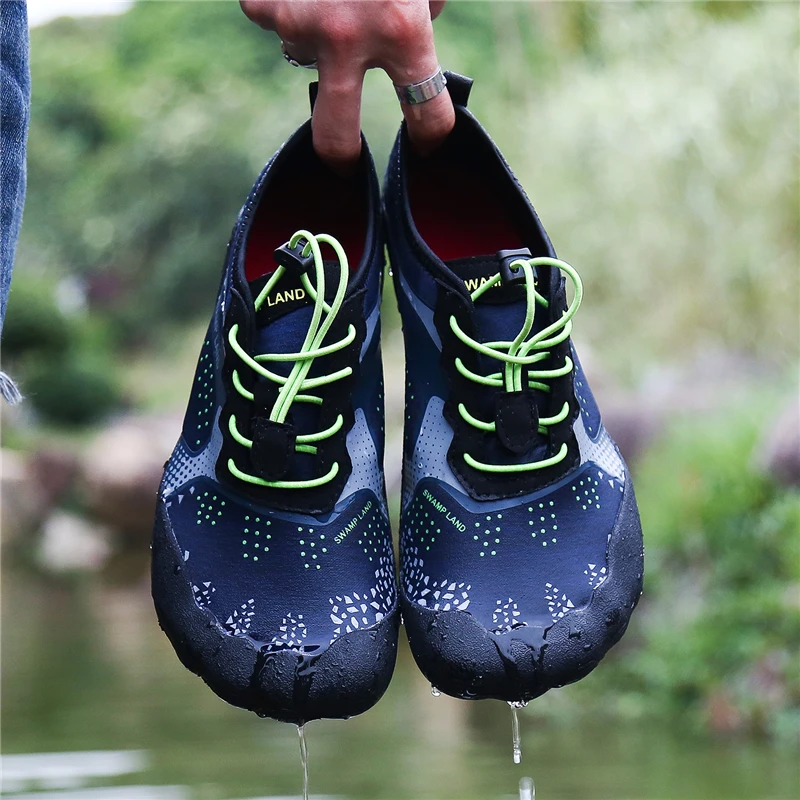 Summer Water Shoes Men Beach Sandals Upstream Aqua Shoes Man Quick Dry River Sea Slippers Diving Swimming Socks Tenis Masculino