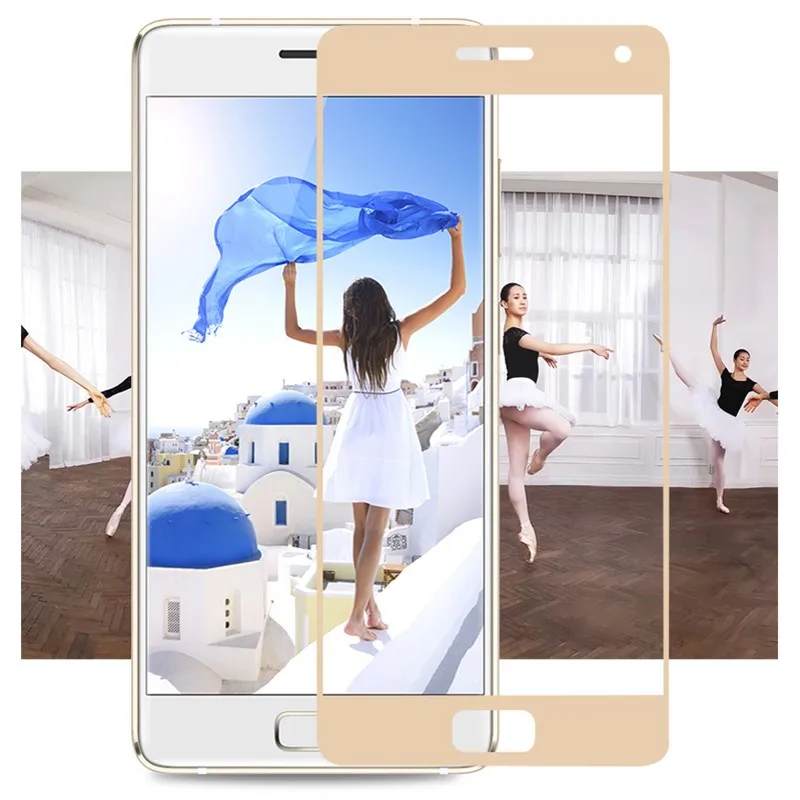 Для Lenovo ZUK Z2 Z5 Z6 Pro Полное покрытие 9H закаленное стекло Защита экрана для Z5S Z2Pro