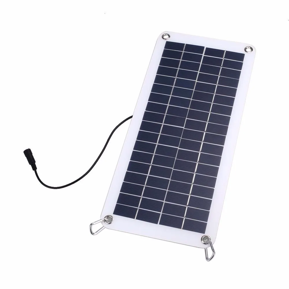 

18V 10.5W Polycrystalline Flexible Solar Panel Power Supply Battery Charger for Car Mobile Phone Outdoor 43.3x 19x 0.3CM