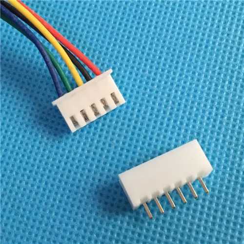10 комплектов 1 0 мм 25 5 2 54 Pin/3/4/5/6/12P штырьковый и гнездовой разъем PCB SH JST ZH PH XH Pin|xh