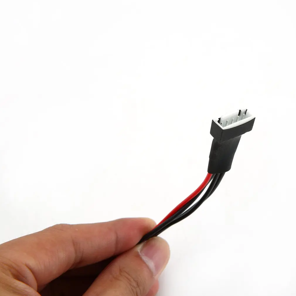 4S удлинитель зарядный кабель 22AWG силиконовый Lipo Баланс провода линия Мужской Женский кабель для RC батареи B6 адаптация