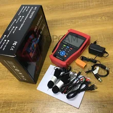 4,3 дюймов ips сенсорный экран 1080 P IP Тесты er 4 K H.265 все в одном камера Тесты er RJ45 TDR кабель Тесты Onvif Тесты PTZ Управление