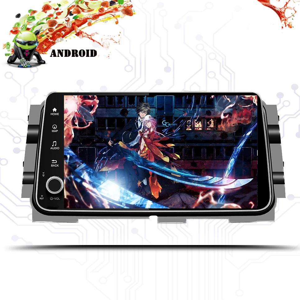 Best 9" IPS HD 1024*600 Android 9.1 Marshmallow Car DVD for Nissan Kicks 2016 2017 2018 Support haedunits no dvd CD Player 4