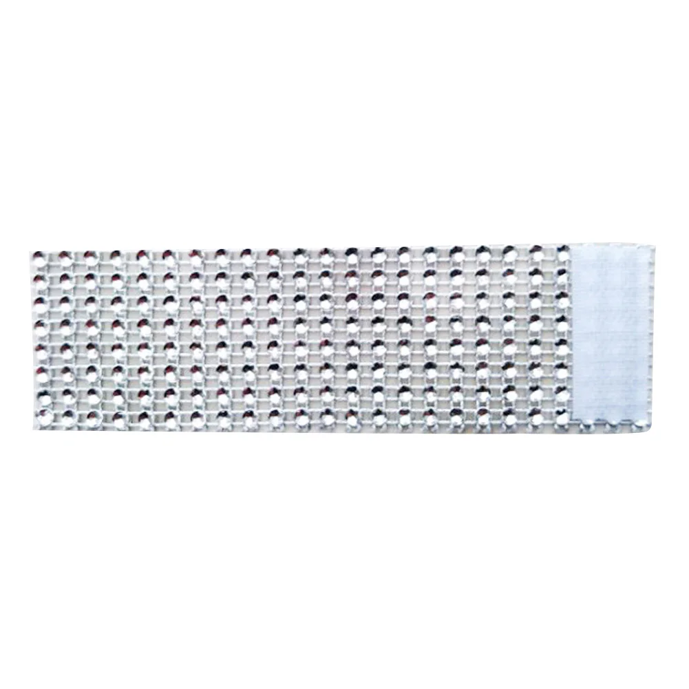 

Window Curtain Clips Diamante Crystal Strap Rings Tieback Napkin Decorative Buckle