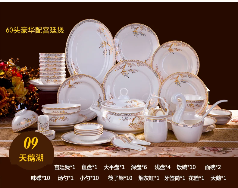 Popular Dinner Sets ChinaBuy Cheap Dinner Sets China lots from China