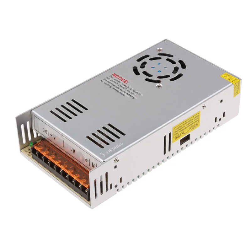 

DC 12v 30A lighting Transformers LED Driver Power Adapter For LED Strip light Switch Power Supply used for led strips