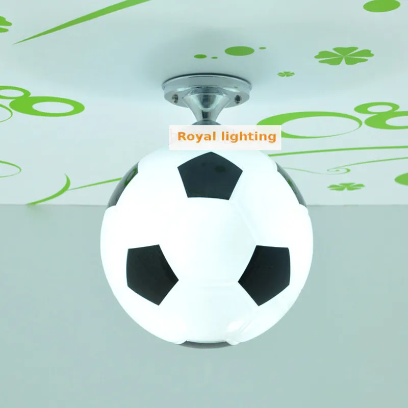 Лампа потолочная для бара футбола баскетбола|glass ceiling light|ceiling lightslighted soccer ball |