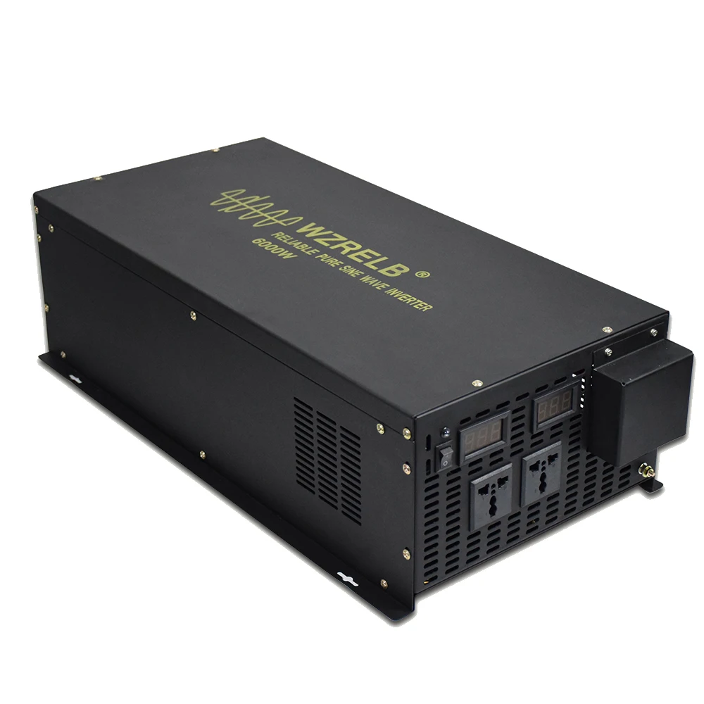 12v/24v Inverter 120v/240v Wave 6