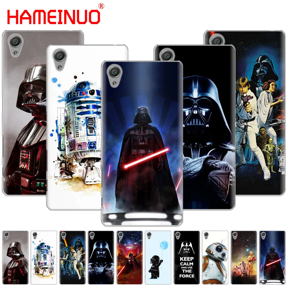 

HAMEINUO Darth vader Star wars Child Cover phone Case for sony xperia C6 XA1 XA2 XA ULTRA X XP L1 L2 X XZ1 compact XR/XZ PREMIUM