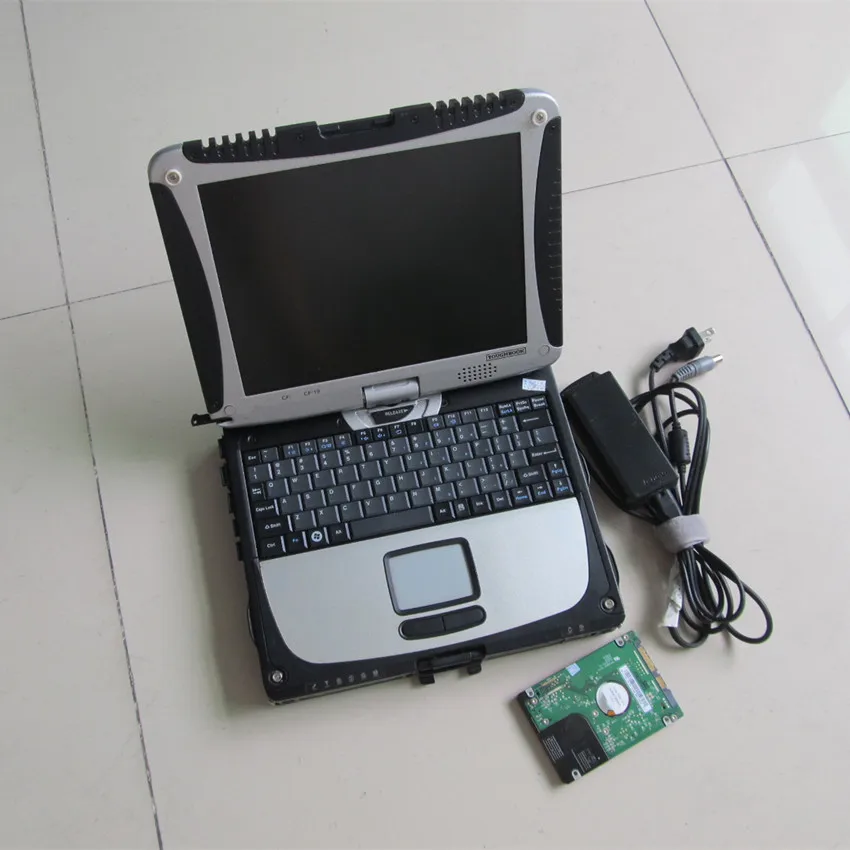 Новейший mb star c5 sd соединиться с 2020 12 программного обеспечения 320 Гб hdd установлен cf