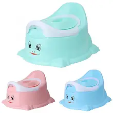 Детский горшок, унитаз, тренировочная сковорода, сиденье для унитаза, портативный горшок, стул писсуара, удобная спинка, мультяшный Детский горшок для детей