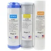 ATWFS-filtro de algodón PP + purificador de agua de 10 pulgadas, filtro de carbón activado Granular UDF + CTO, ósmosis inversa de carbono comprimido ► Foto 1/6