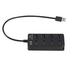 USB Hub 4 Port Expander USB 3.0 Hub High Speed Multi USB Splitter 3.0 Hab 3 Hub 3.0 Multiple USB3.0 For PC USB Hub 4 Port Expander USB 3.0 Hub High Speed Multi USB Splitter 3.0 Hab 3 Hub 3.0 Multiple USB3.0 For PC
