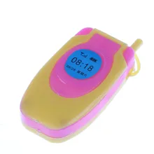 Миниатюрный мобильный телефон, Аксессуары для мобильных кукол, модель телефона для кукольного домика, отправляется случайным образом