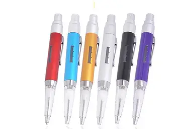 

2ml Mini Portable Empty Metal and Aluminum Travel Refillable Perfume Atomizer Bottle For Spray Atomizer Perfume Pen #lx1012