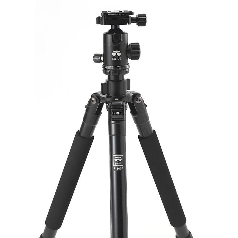 SIRUI New R2004+G20KX Tripod+Head Photography Set Aluminum Professional