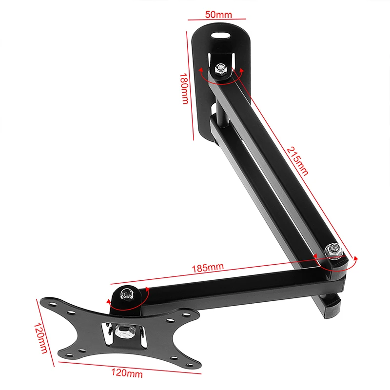 العالمي 10 كجم التلفزيون جدار جبل شاشة كمبيوتر شخصي التلفزيون حامل استدارة حامل تليفزيون للتعليق على الحائط الميل قطب حامل تلفاز مع وجع ل 10-26 ... العالمي 10 كجم التلفزيون جدار جبل شاشة كمبيوتر شخصي التلفزيون حامل استدارة حامل تليفزيون للتعليق على الحائط الميل قطب حامل تلفاز مع وجع ل 10-26 ...