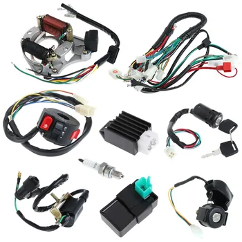 

50/70/90/110CC CDI Wire Harness Assembly Wiring Set ATV Electric Quad Coolster Drop shipping