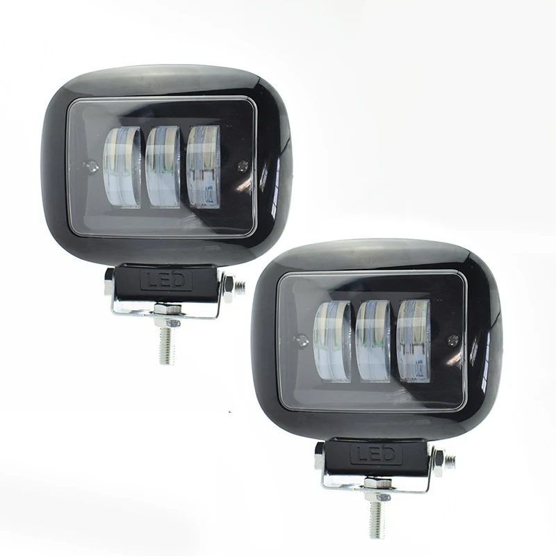 

Мотоциклетная фара 12 в 25 Вт, светодиодные мотоциклетные вспомогательные рабочие фары, мотоциклетная противотуманная фара, прожекторы, автомобильные аксессуары, Автомобильные фары