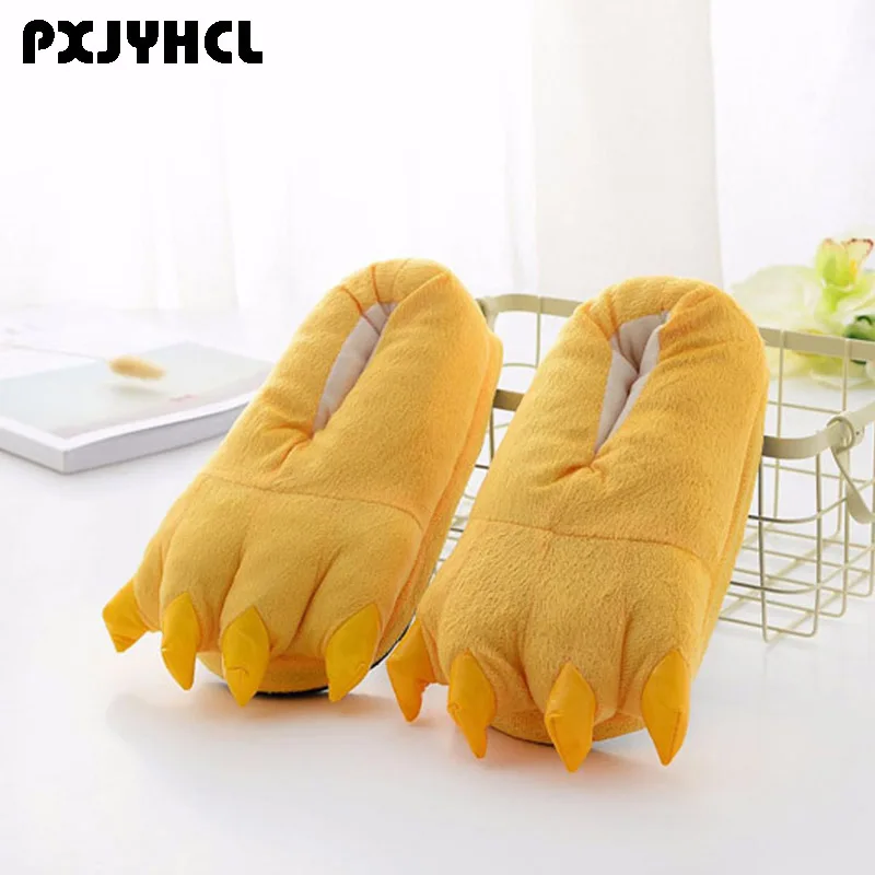 

Child Kigurumi Pikachu Slipper For Boy Girls Adult Anime Cospaly Animal Shoe Warm Kid Cartoon Unicorn Shoes For Costume Stitch
