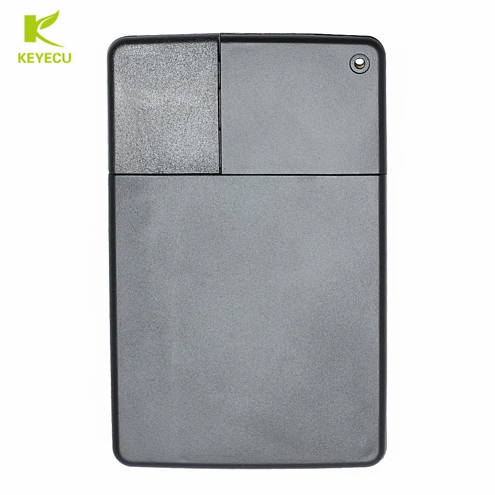 KEYECU Smart Remote Key Case 3 Buttons Fob for Nissan Teana (Old Model) with Small key key case