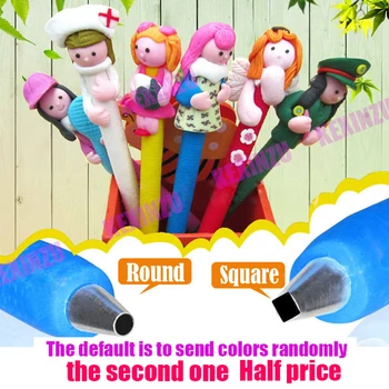 

DIY Diamond Painting Stitch Cartoon Doll Pencil Pen Square Round Stone Drill Point Pen Tools Diamant embroidery Easy Using BK