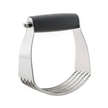 Тестомеситель Топ Профессиональный резак для кондитерских изделий с лезвиями из нержавеющей стали мука порошок крем масло Миксер ручной