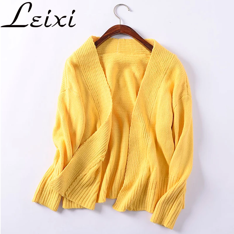 Men's Sweaters | Charles Tyrwhitt long light yellow cardigan sweater men style