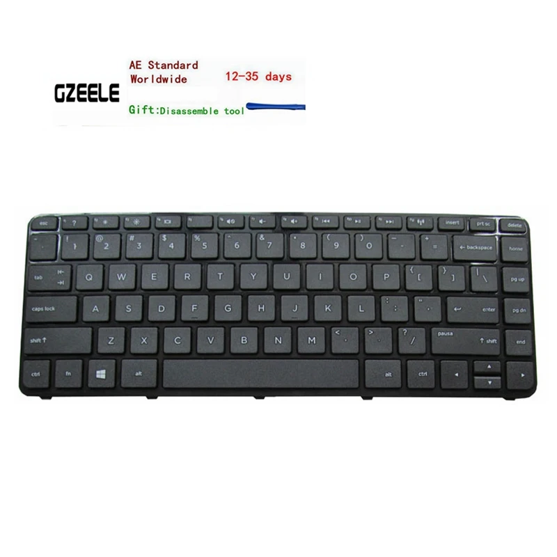 US English Keyboard With Frame for HP 14-d003la 14-d020la 14-d014au | Компьютеры и офис