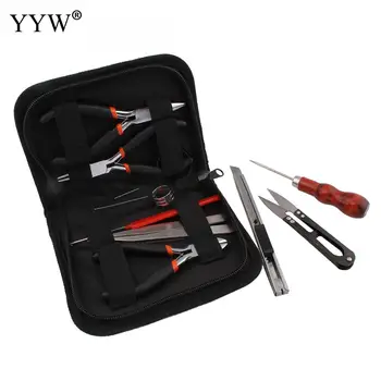 

1 Set DIY Jewelry Tools with Plies and Scissor Beading Tool Kit for Jewelry Making Accessories DIY Tools Black Color Package