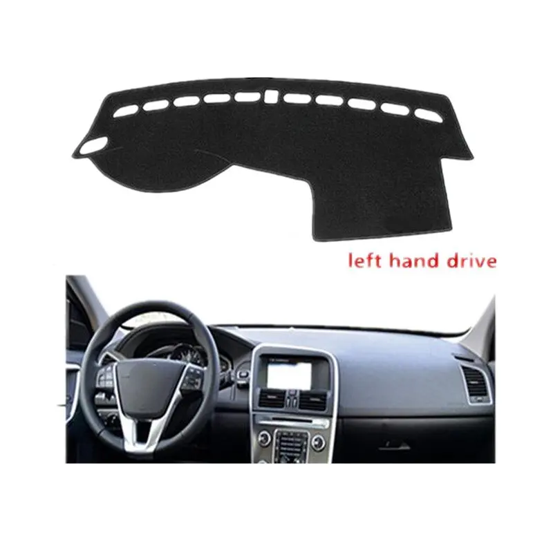 For Volvo XC60 2012 2016 1PC Black Left hand Drive/ Right hand Drive