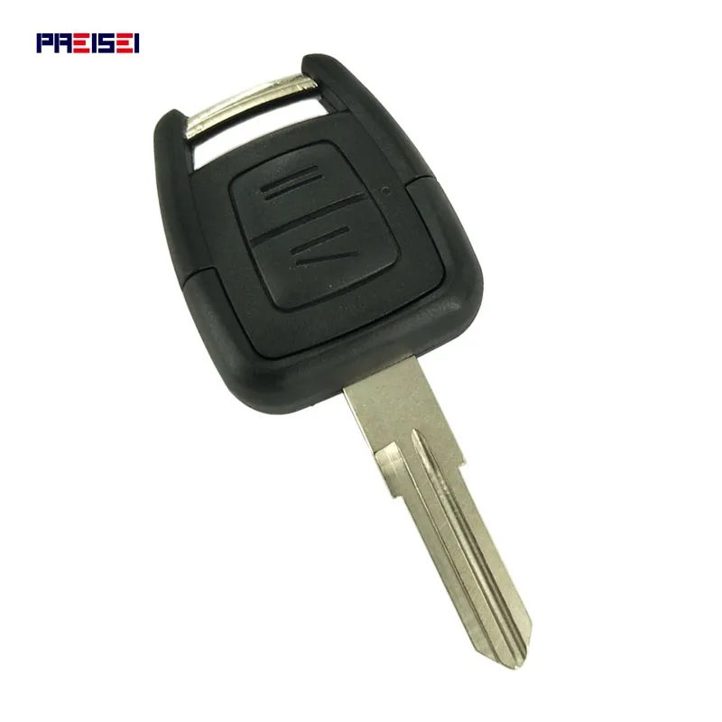 

PREISEI 2 Button Replacement Remote Car Key Shell For Vauxhall Opel Vectra Astra Zafira Omega J Insignia G Mk4 Key Case YM28